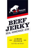 Beef Jerky 400g Lemon Pepper